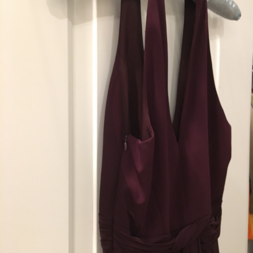 Karen Millen Softly drapes lightweight halter neck - Picture 6 of 8